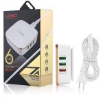 Wholesale Quick Charge 2.0 USB Charger 35W / 7A 6 USB Port Desktop Charging Station